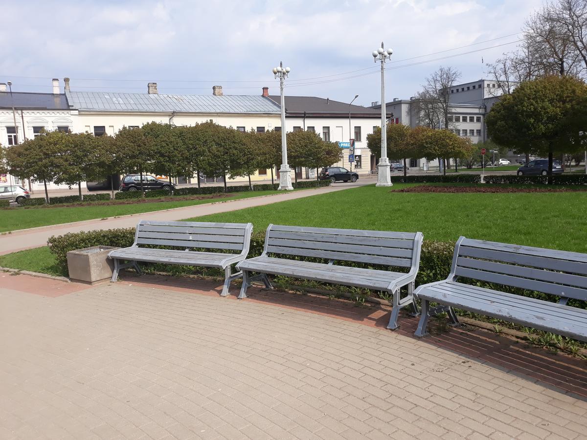 Town Center Studio Apartment Daugavpils Exterior foto
