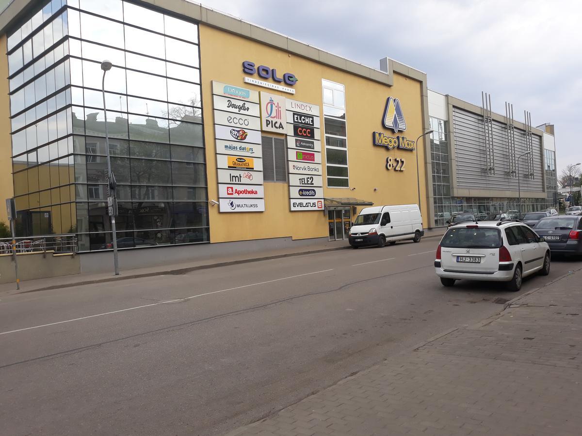 Town Center Studio Apartment Daugavpils Exterior foto