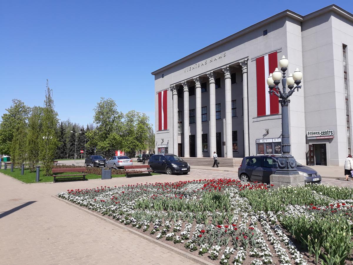 Town Center Studio Apartment Daugavpils Exterior foto