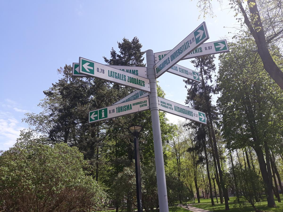 Town Center Studio Apartment Daugavpils Exterior foto